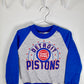 Toddler Deadstock Vintage Detroit Pistons Sweatsuit