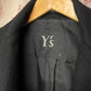Y’s by Yohji Yamamoto Wool Blend Pea Coat