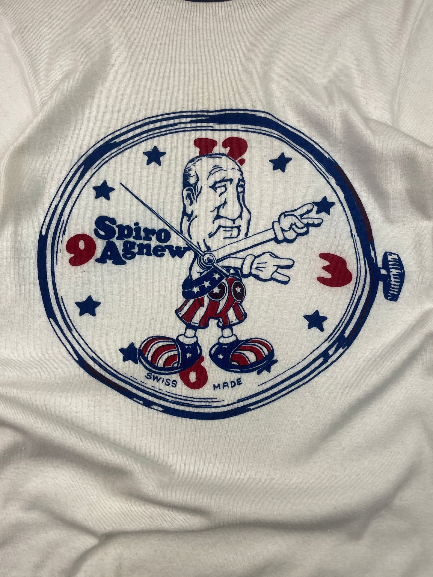 70s Spiro Agnew Campaign T-Shirt // L