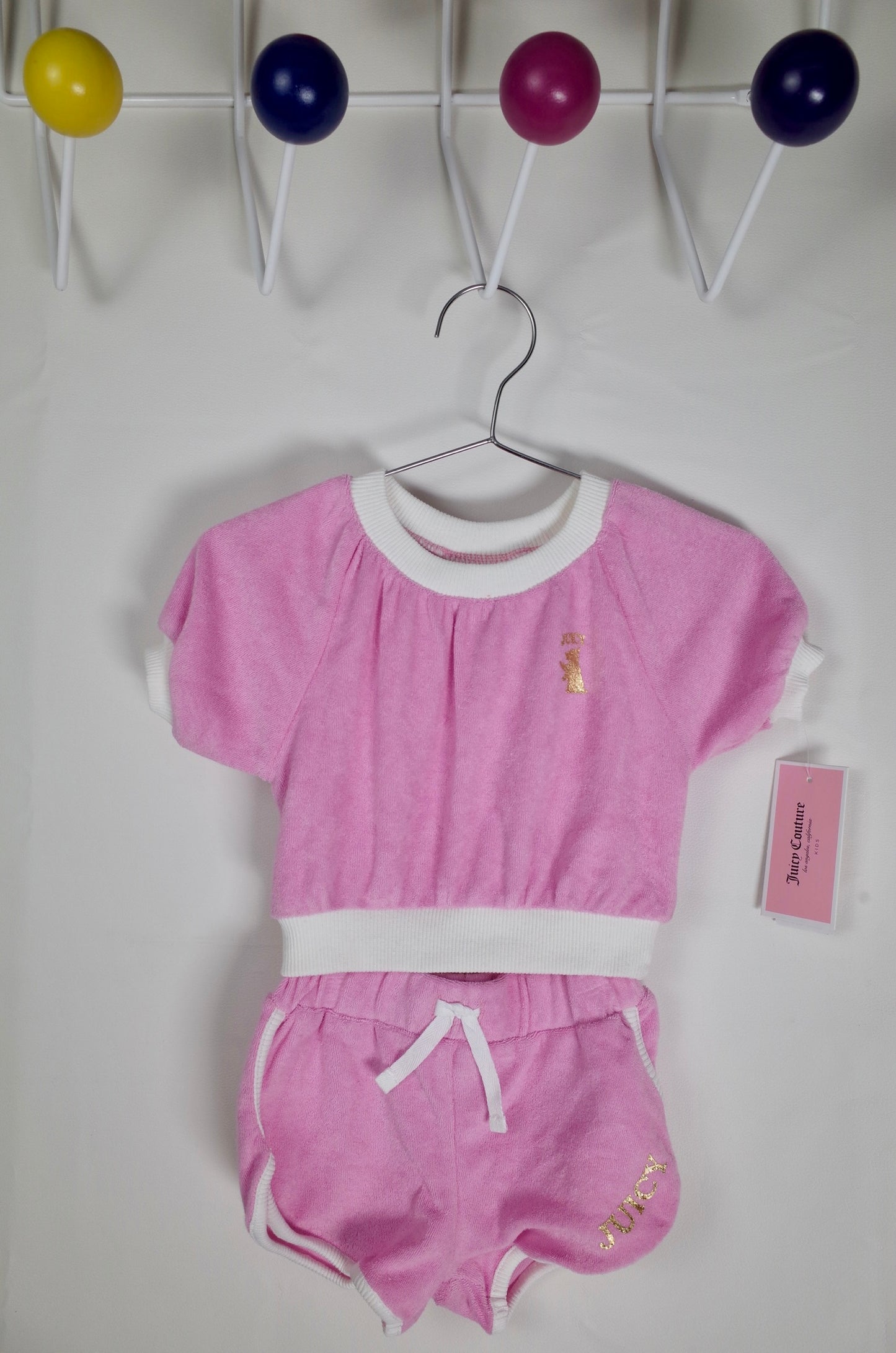 Juicy Couture Toddler Terry Set