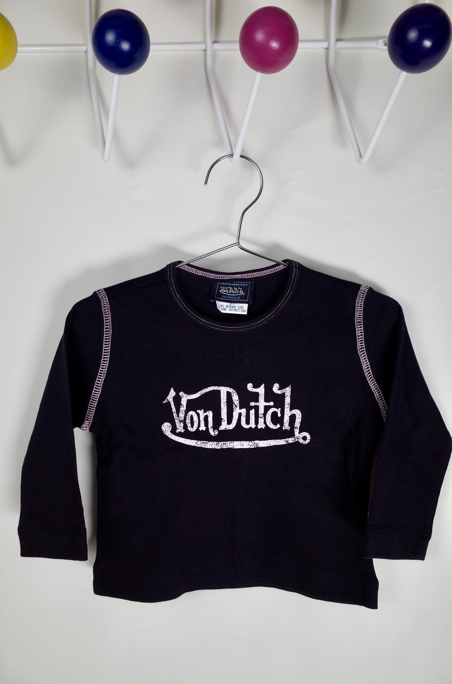 Von Dutch Toddler Long Sleeve T-Shirt