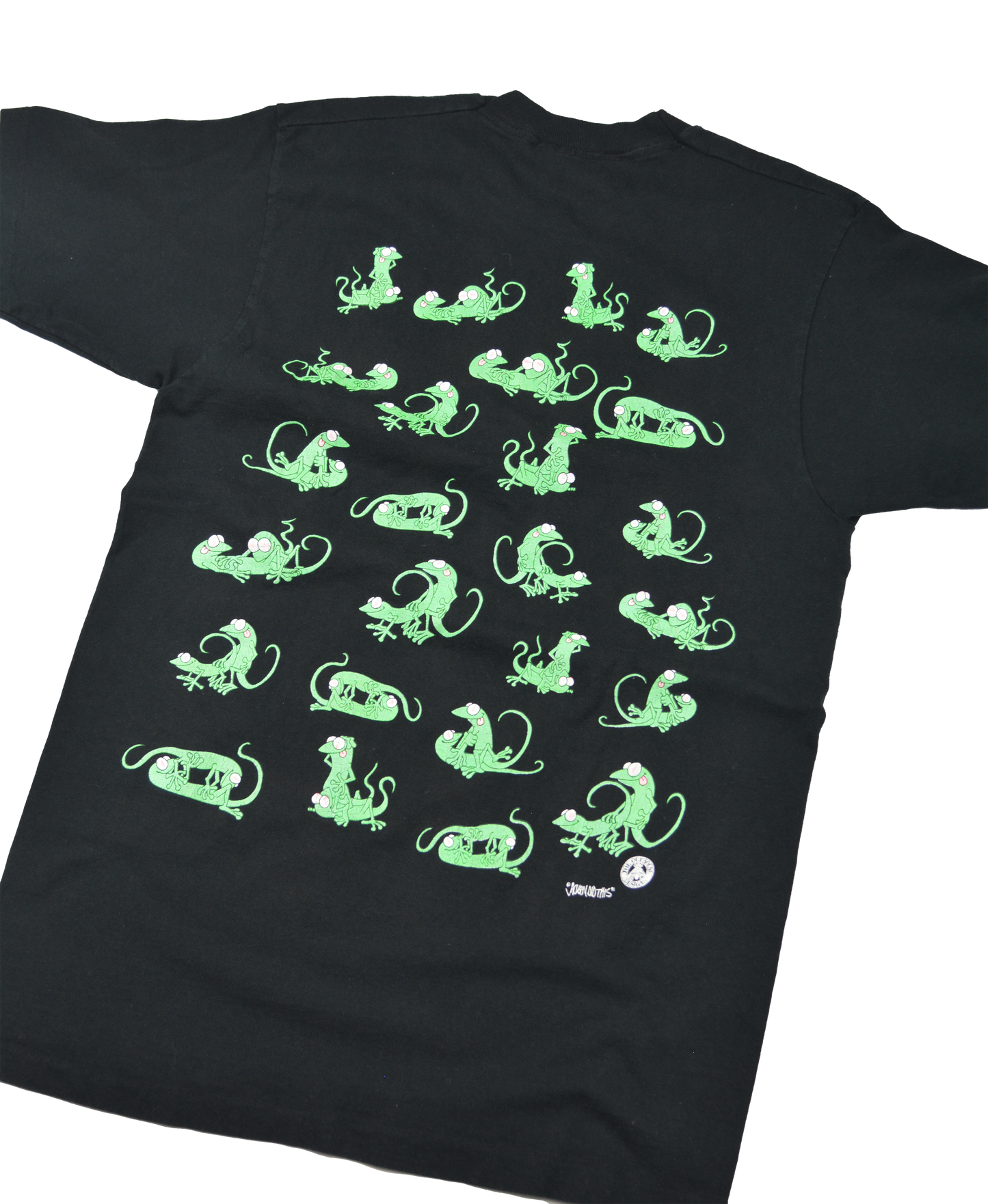 Naughty Lizard T-Shirt // L