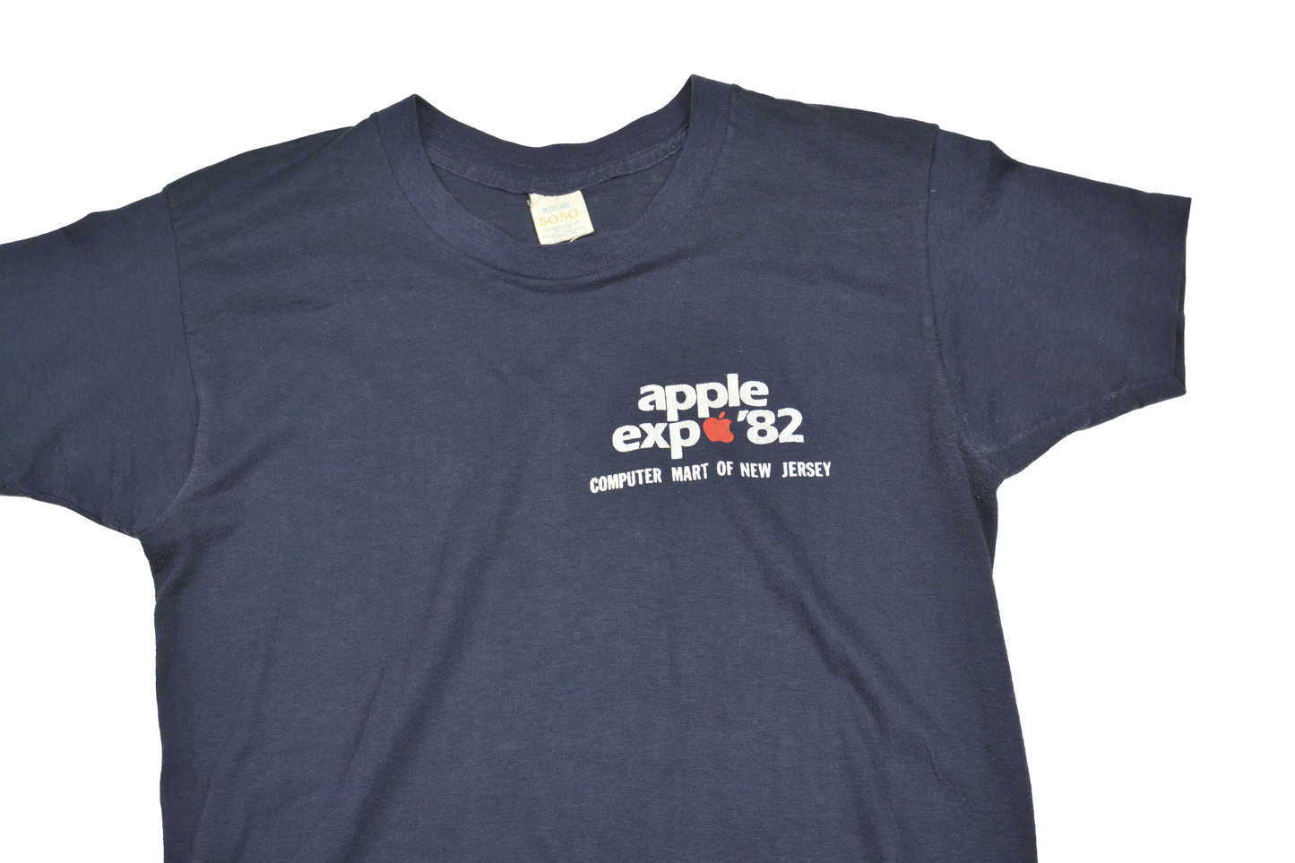 1982 Apple Expo New Jersey T-Shirt // M