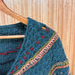 90s Dries Van Noten Hand Knit Sweater - M