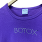 Vintage Y2K Botox pharma promo crop baby tee