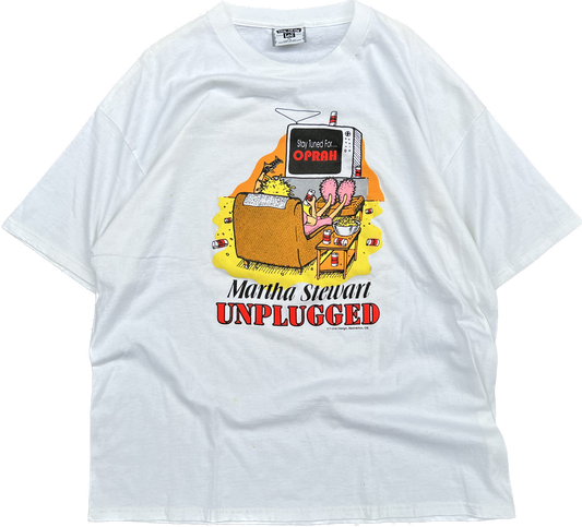 Vintage Martha Stewart Unplugged T-Shirt // XL