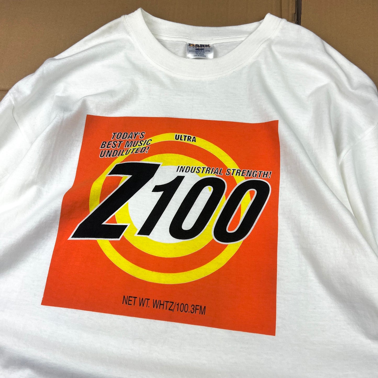 Vintage Z100 T-Shirt // XL
