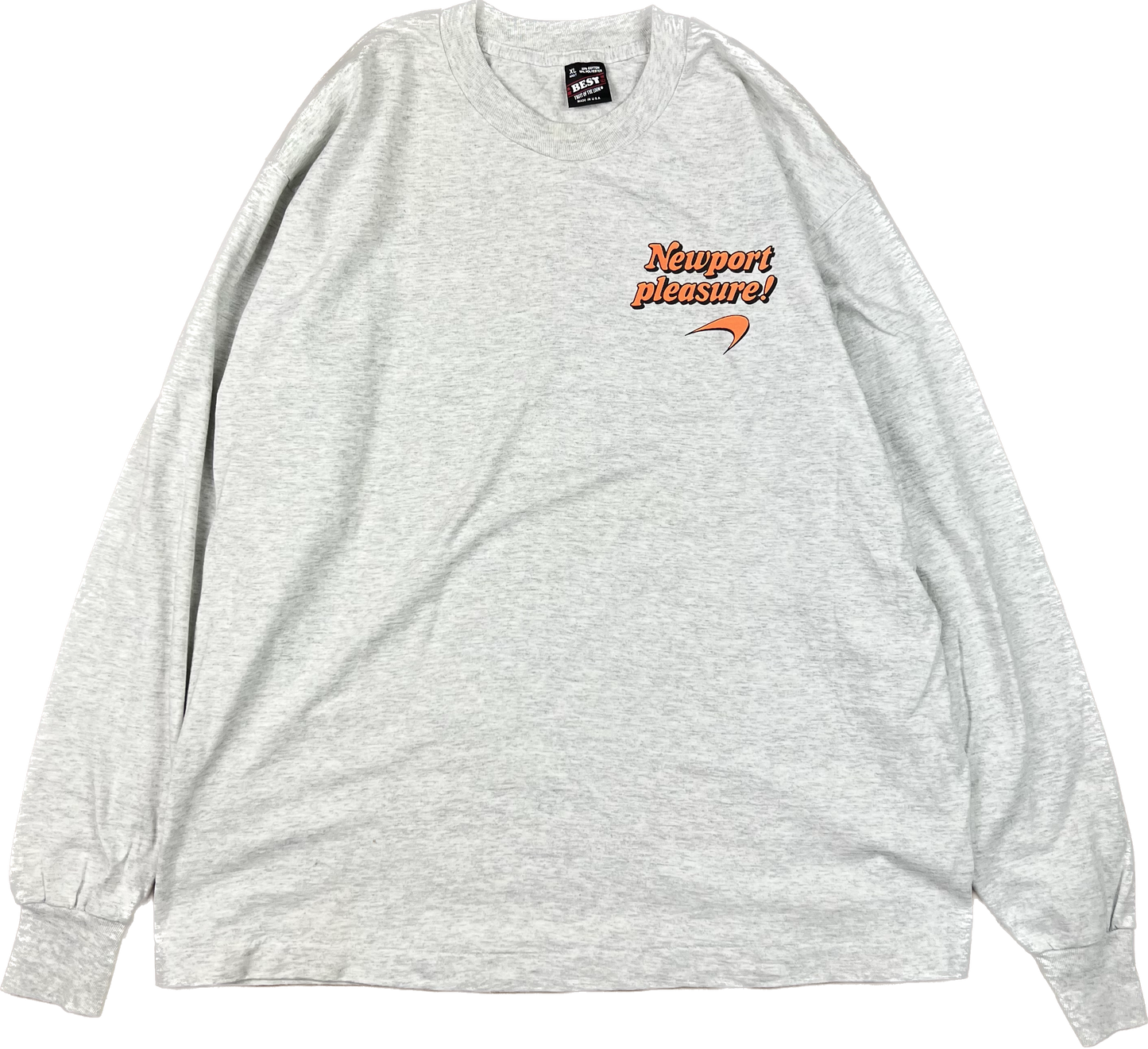 Vintage Newport Pleasure Long Sleeve T-Shirt // XL