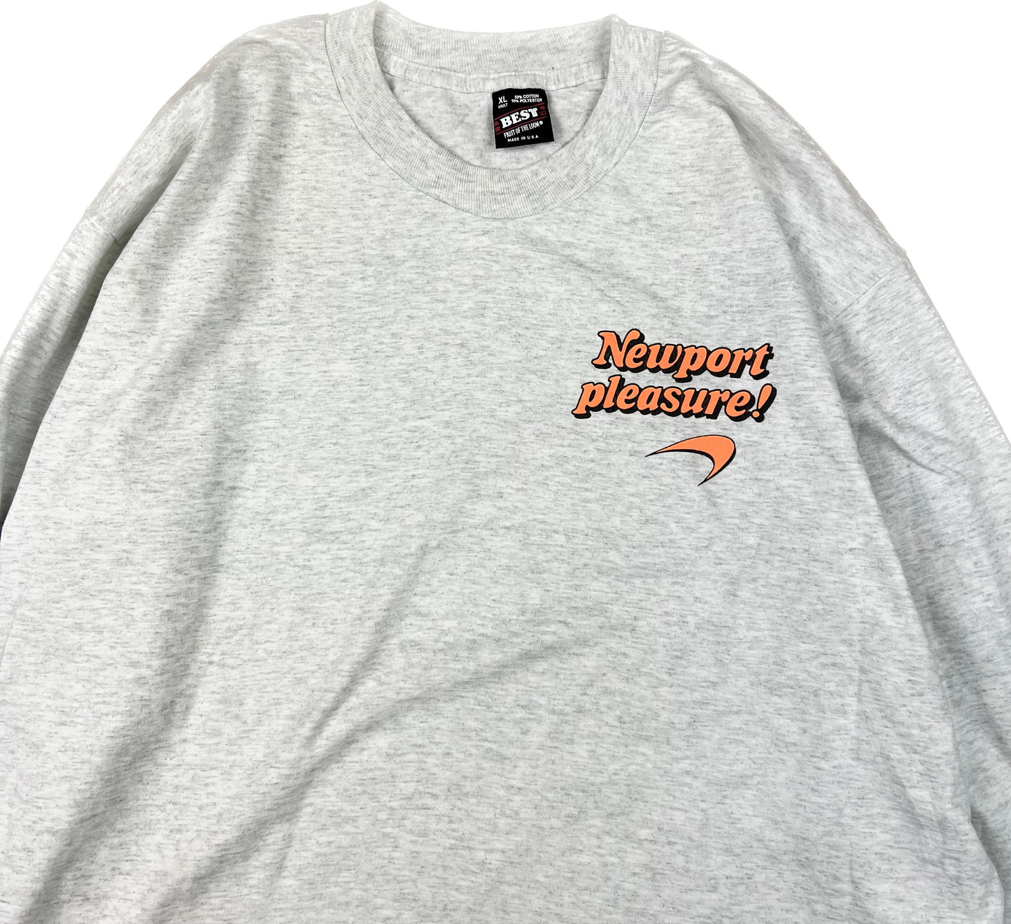 Vintage Newport Pleasure Long Sleeve T-Shirt // XL