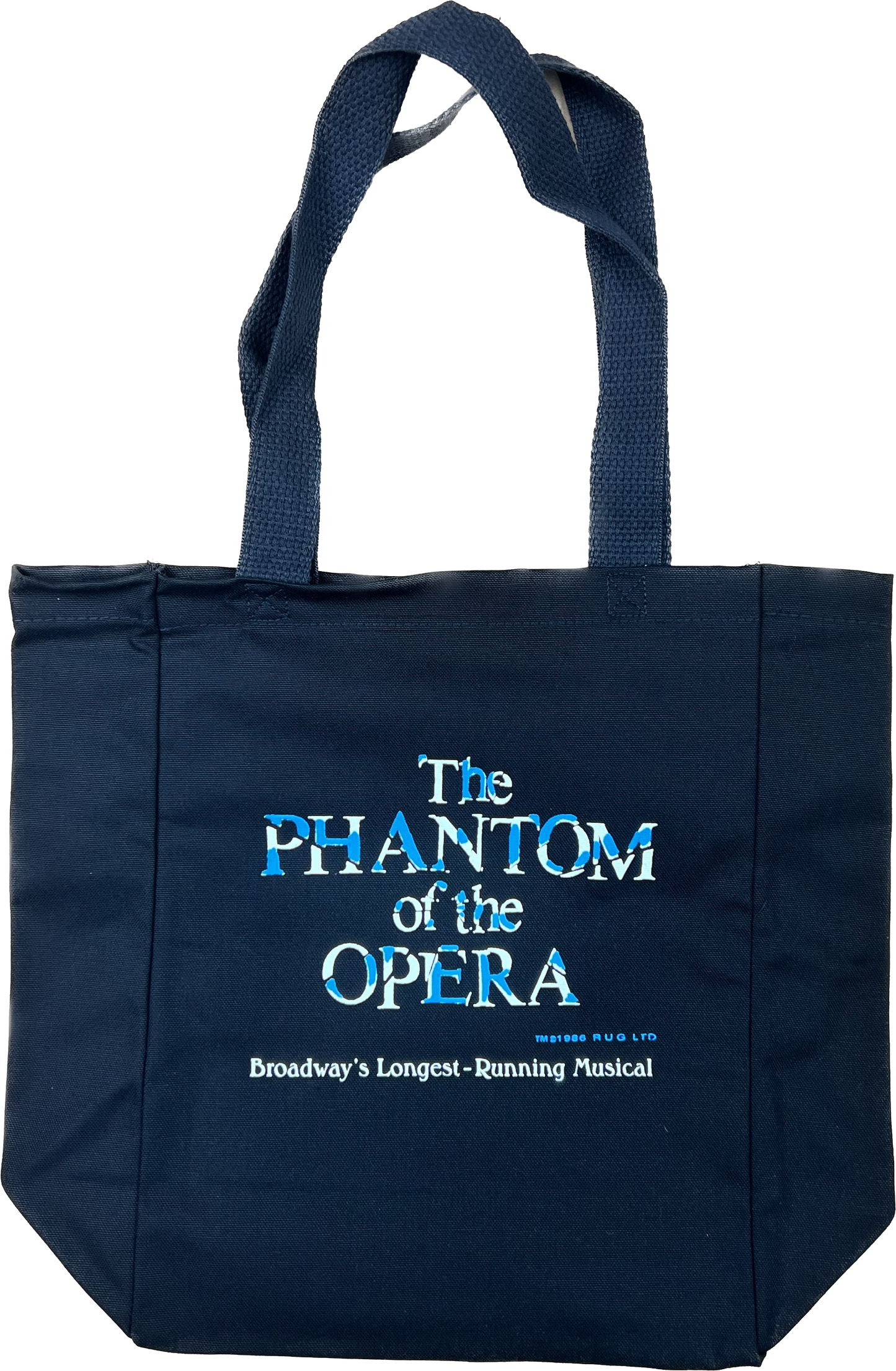 Vintage The Phantom of the Opera Tote Bag