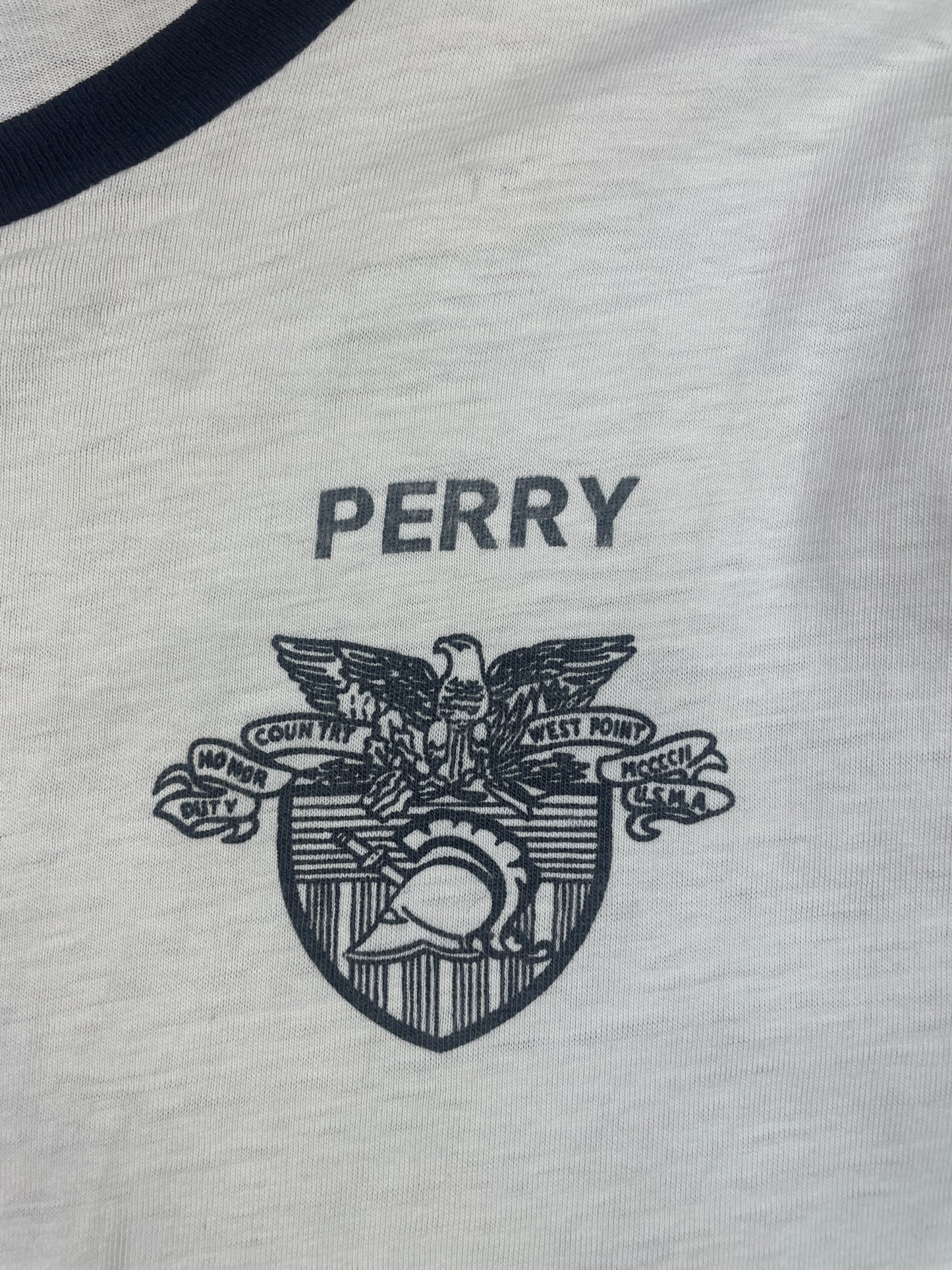 60s Champion West Point Academy "Perry" T-Shirt // 40