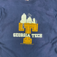 70s Champion Georgia Tech Snoopy T-Shirt // L