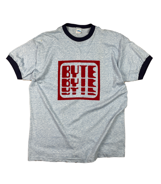 80s Champion Byte T-Shirt // XL