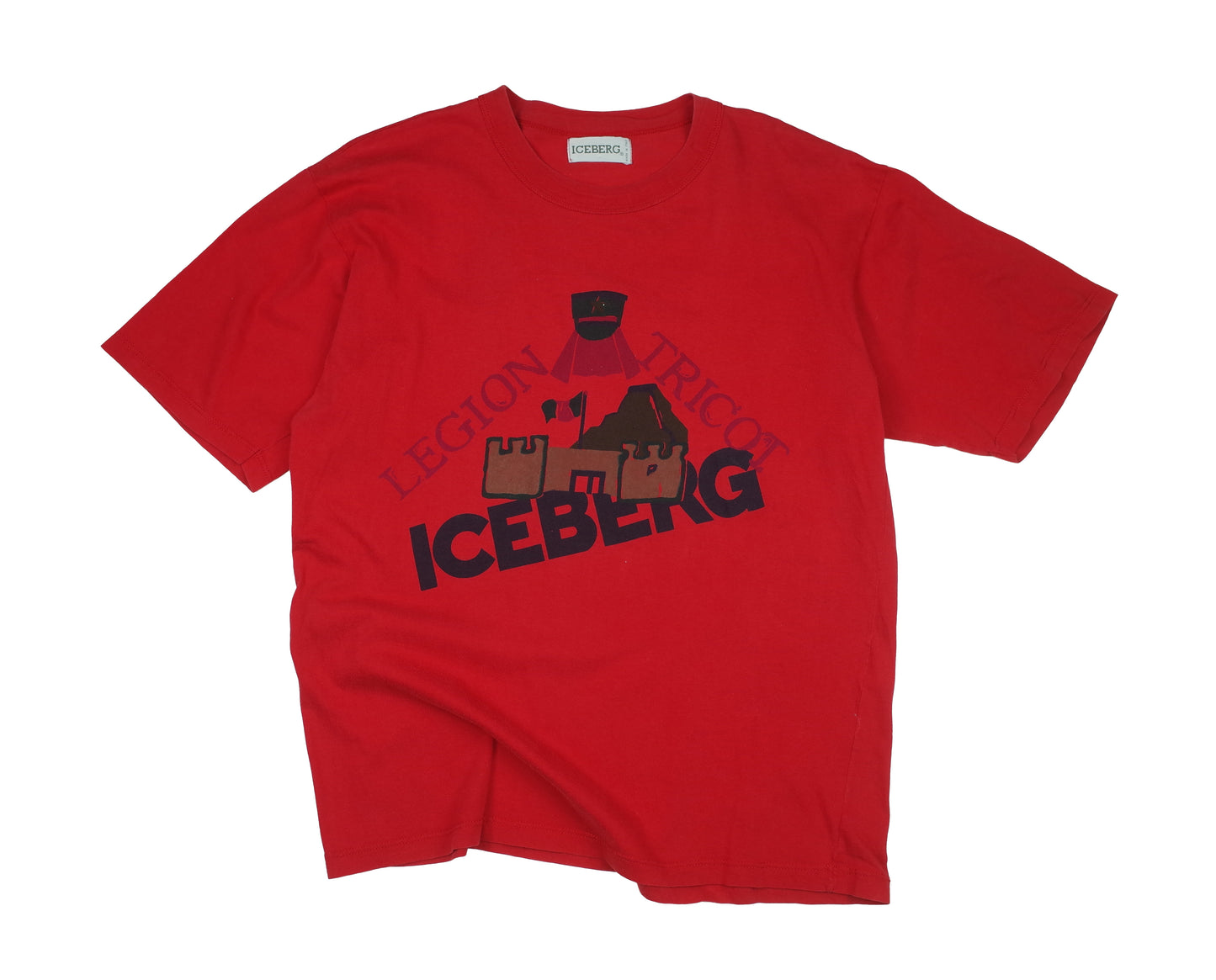 Vintage Iceberg T-Shirt // M