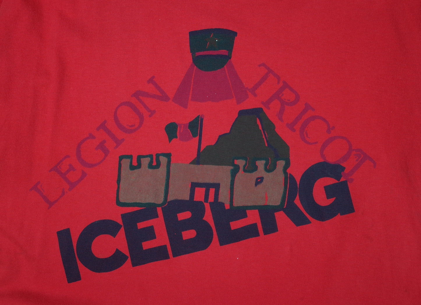 Vintage Iceberg T-Shirt // M