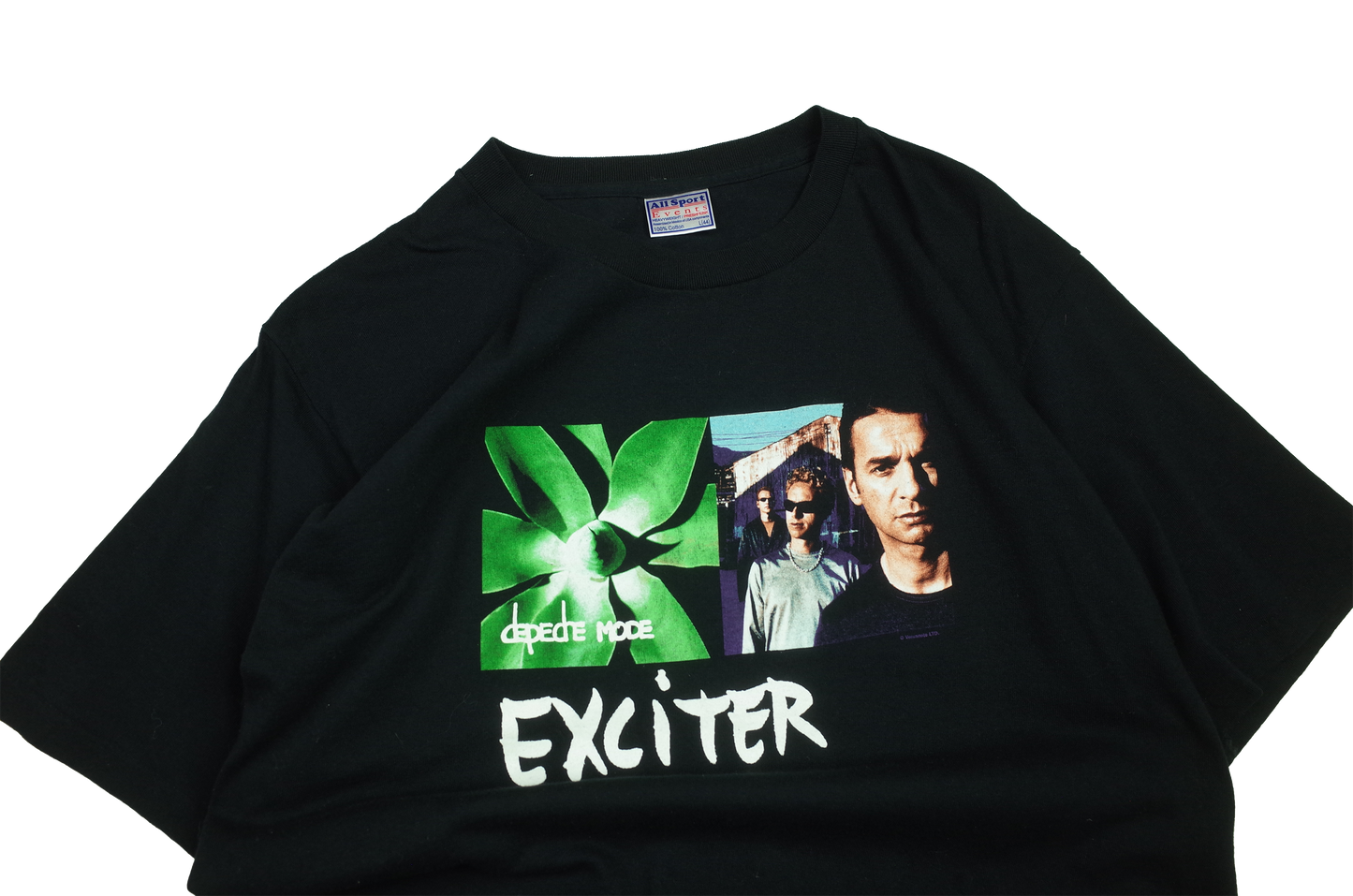 2001 Depeche Mode Exciter Tour // L