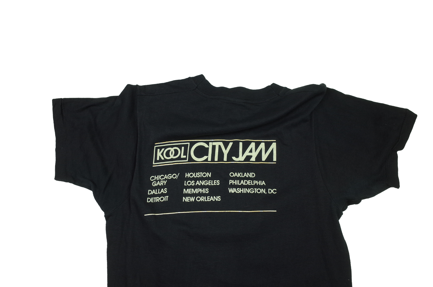 1983 Kool City Jam Tour T-Shirt // S