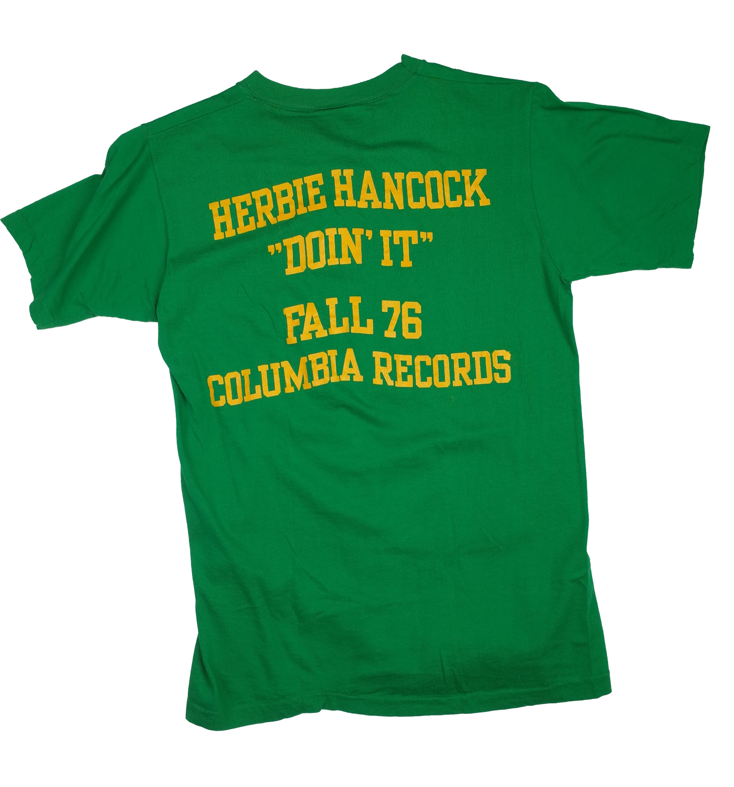 Vintage Herbie Hancock Secrets Tour T-Shirt // M