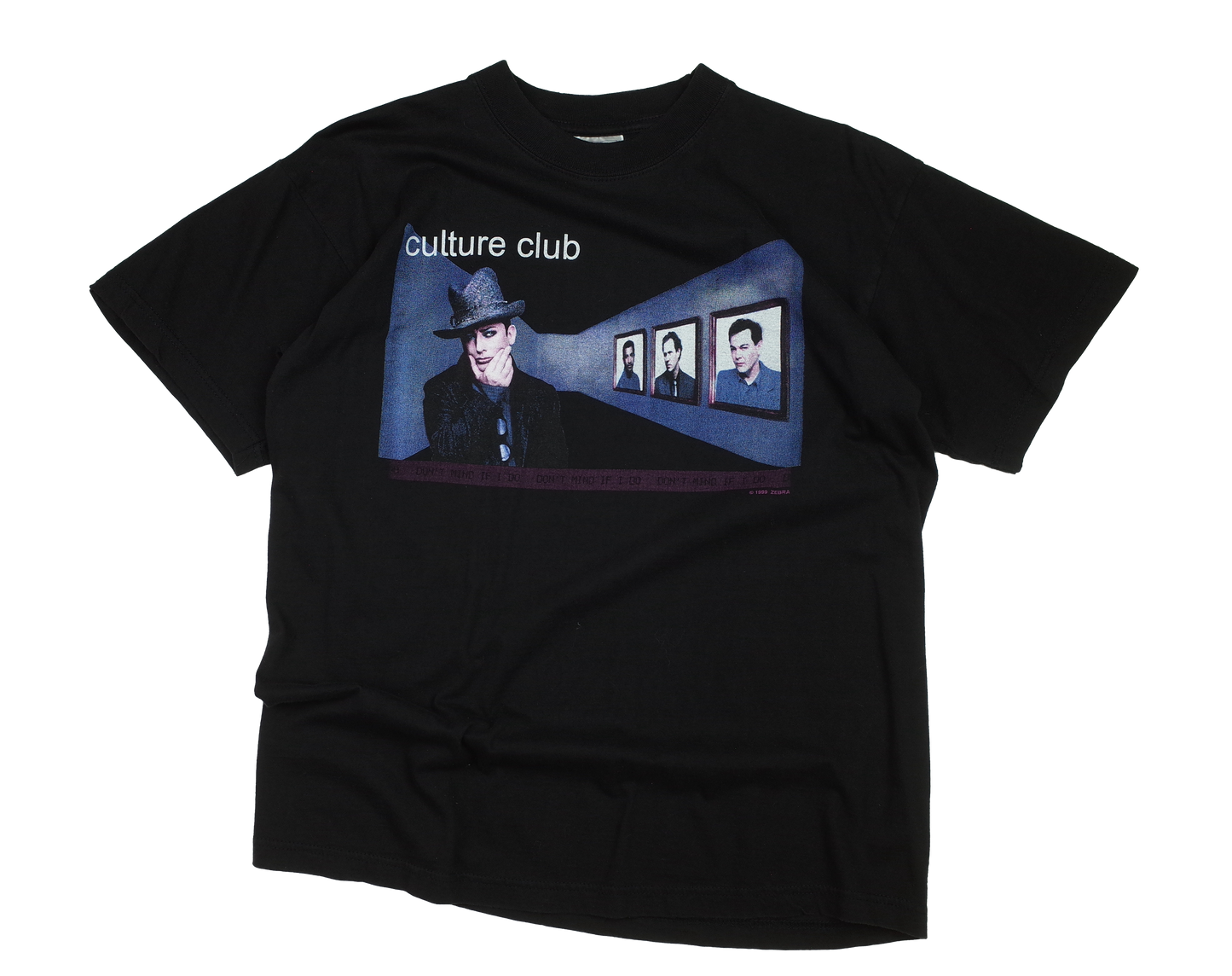 2000 Culture Club North American Tour T-Shirt // M