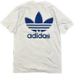 80s Adidas Liberty Run T Shirt // S