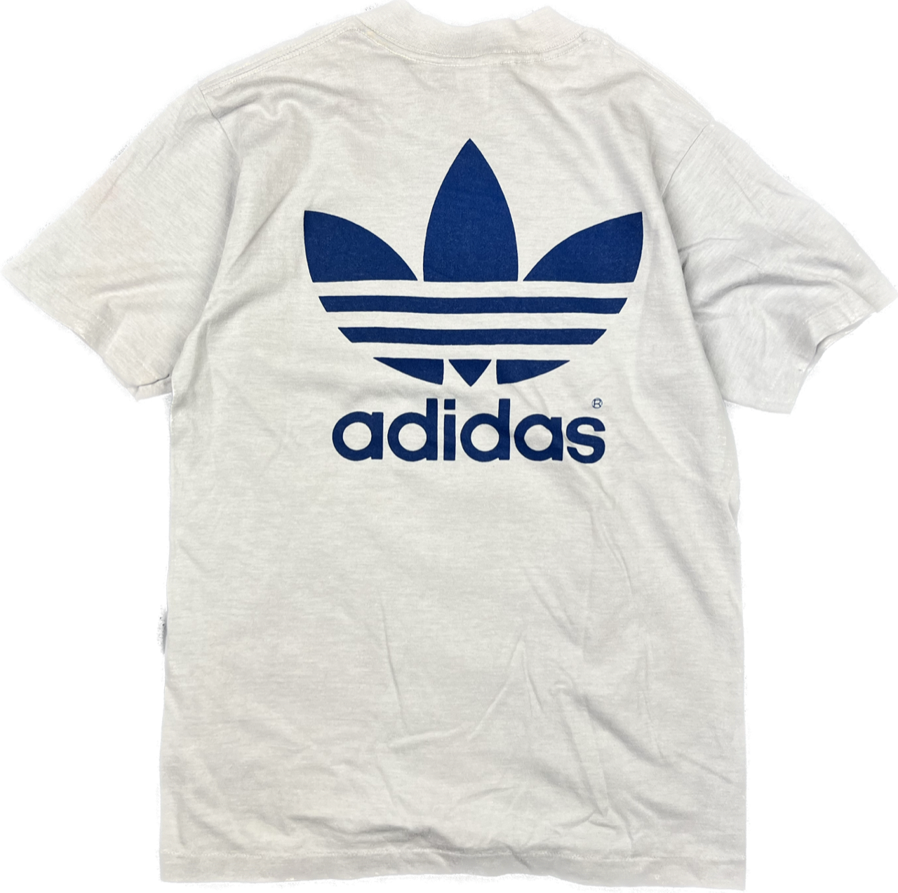80s Adidas Liberty Run T Shirt // S