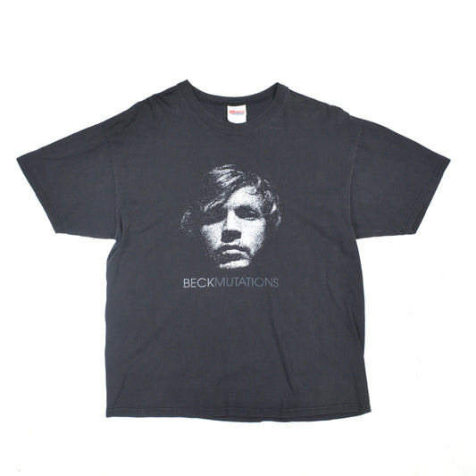 1998 Beck Mutations Album Promo T-Shirt // XL
