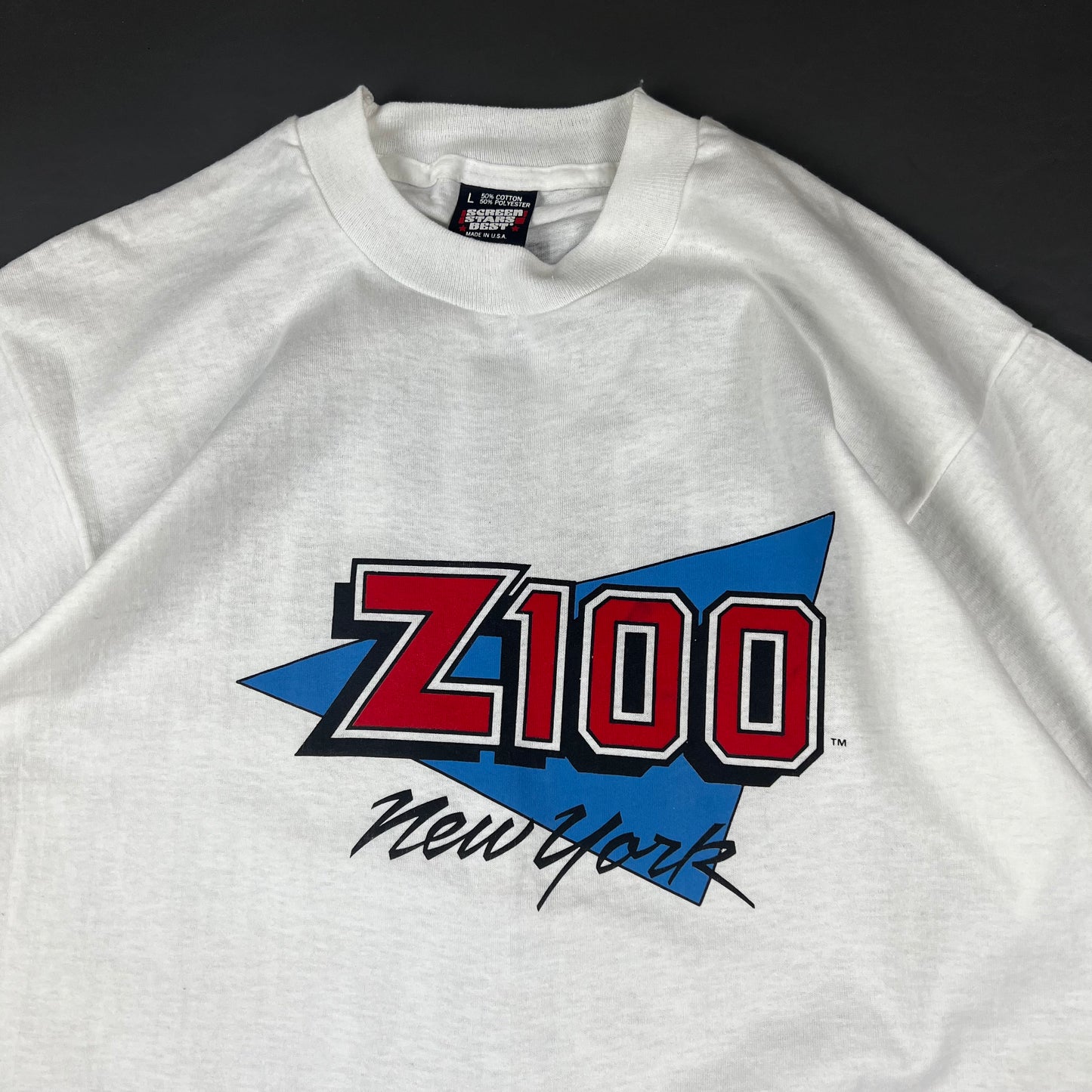90s Z100 Radio T-shirt